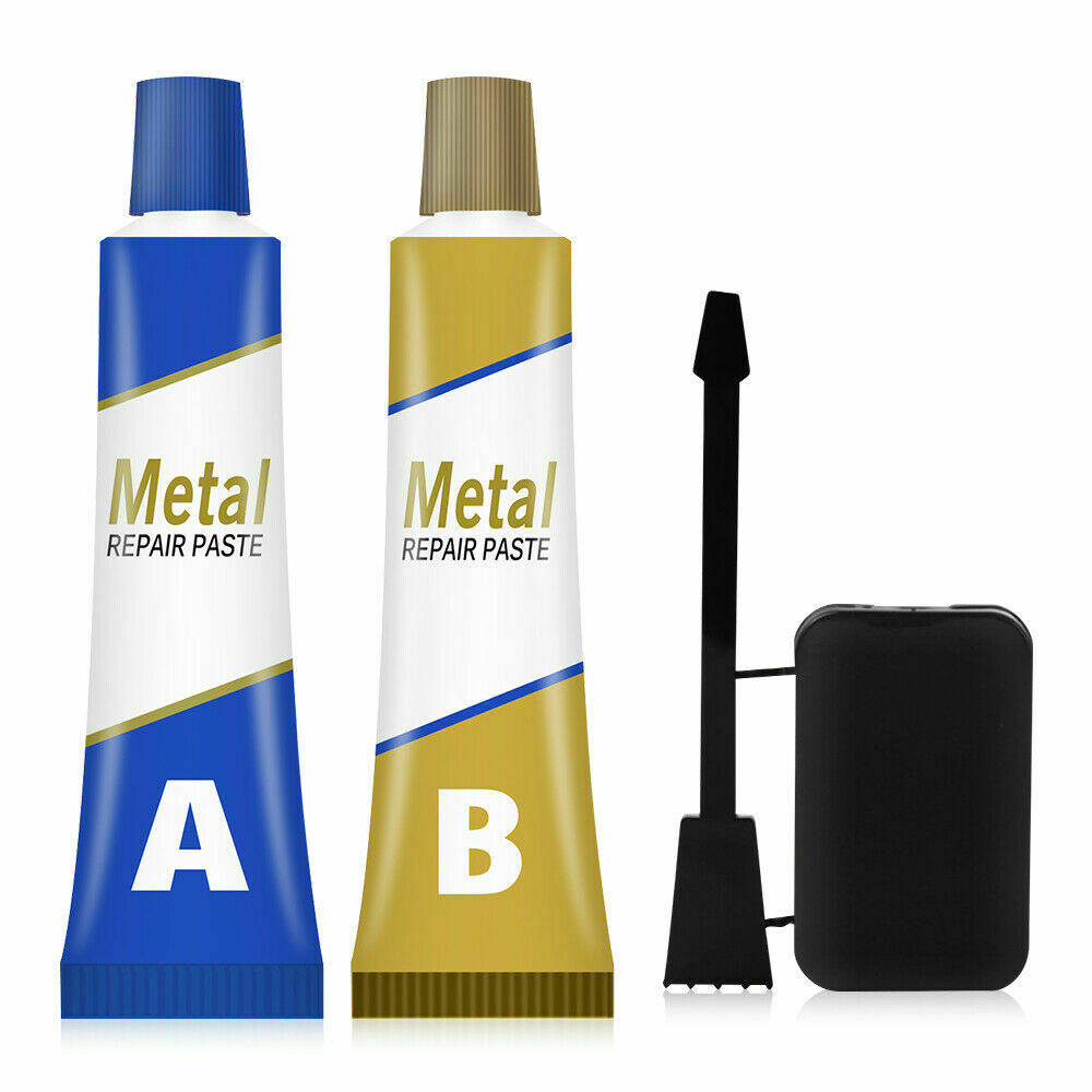 Metal Repair Paste Adhesive 100G Heat-Resistant Cold Welding for Automobile Indu