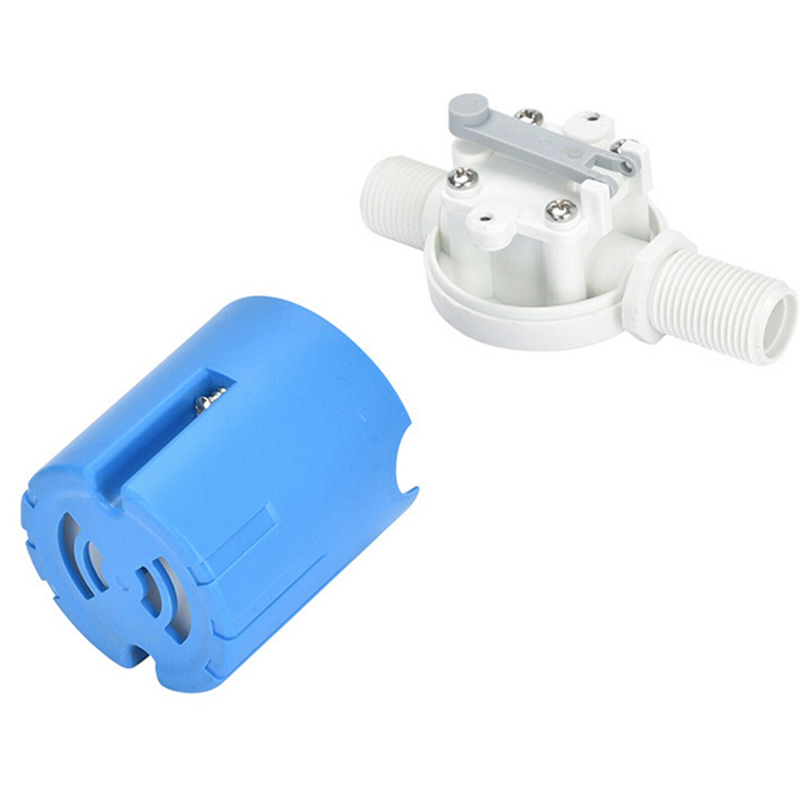 1pc 1/2" Side Inlet Water Level Control Valve Tower Floating Ball Valve