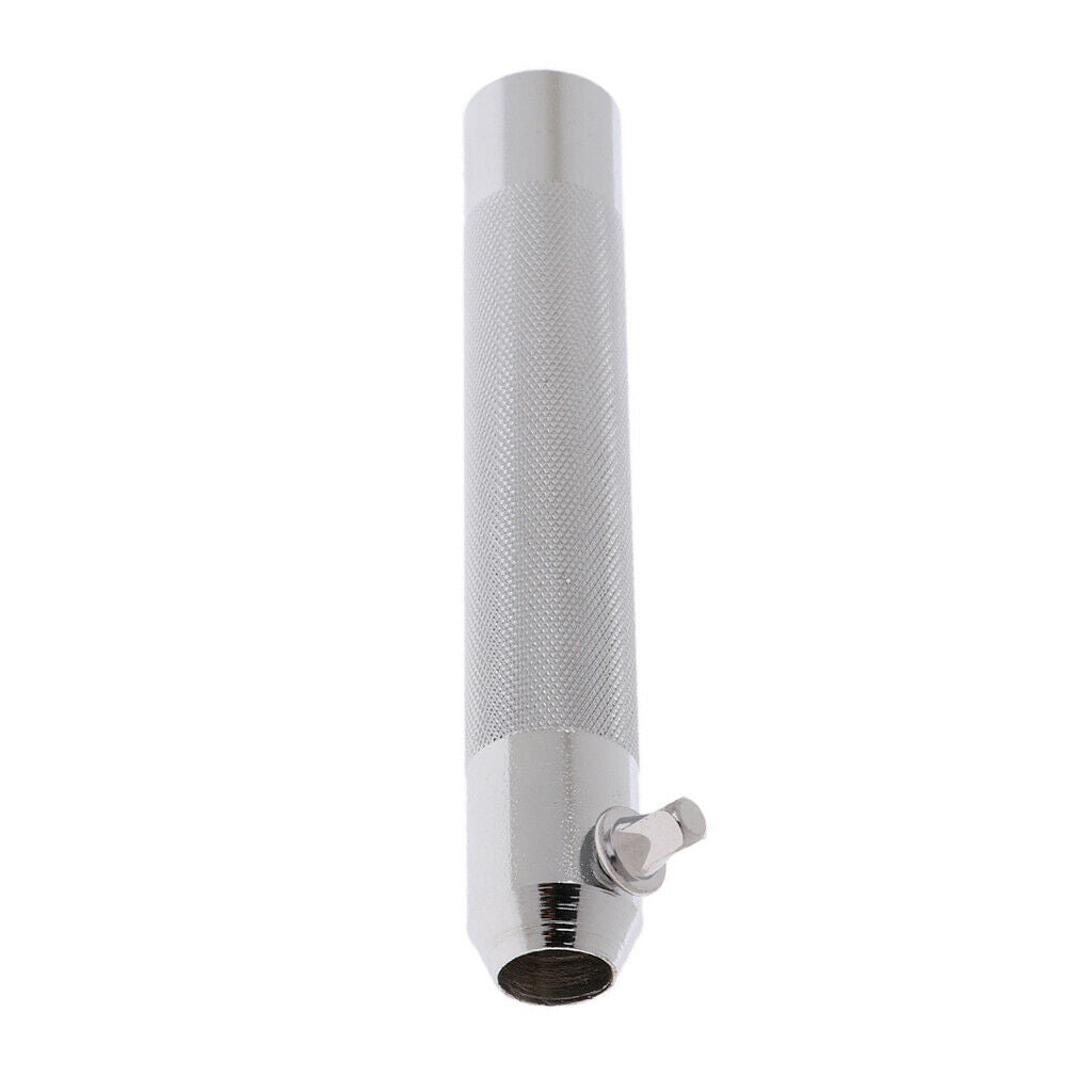 Durable metal counterweight for musical percussion pieces from