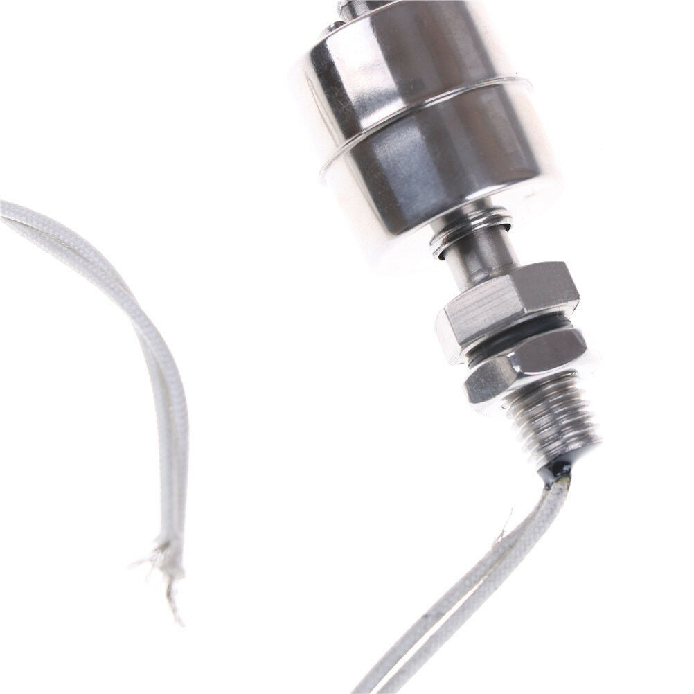Mini Indicator Vertical Water Level Sensor Stainless Steel 45mm Float Switch WF