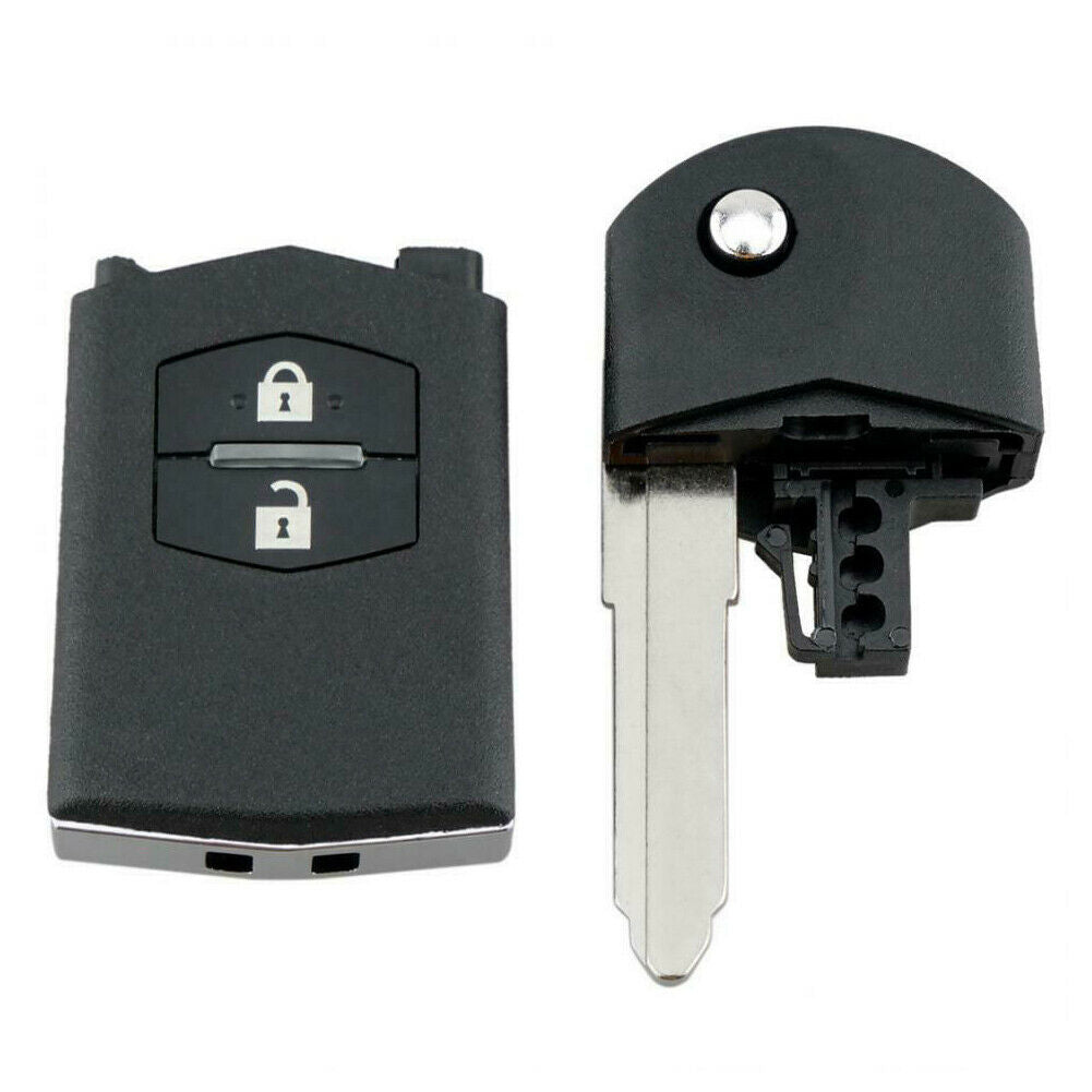 SKE126-01 2 Button Smart Remote Flip Key Fob ID63 fit for Mazda 2 3 5 6 8 New