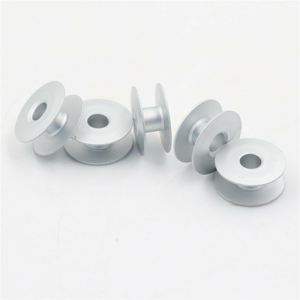 10pcs 21mm Industrial Sewing Machine Bobbins Tools Aluminum Accessories sp.l8