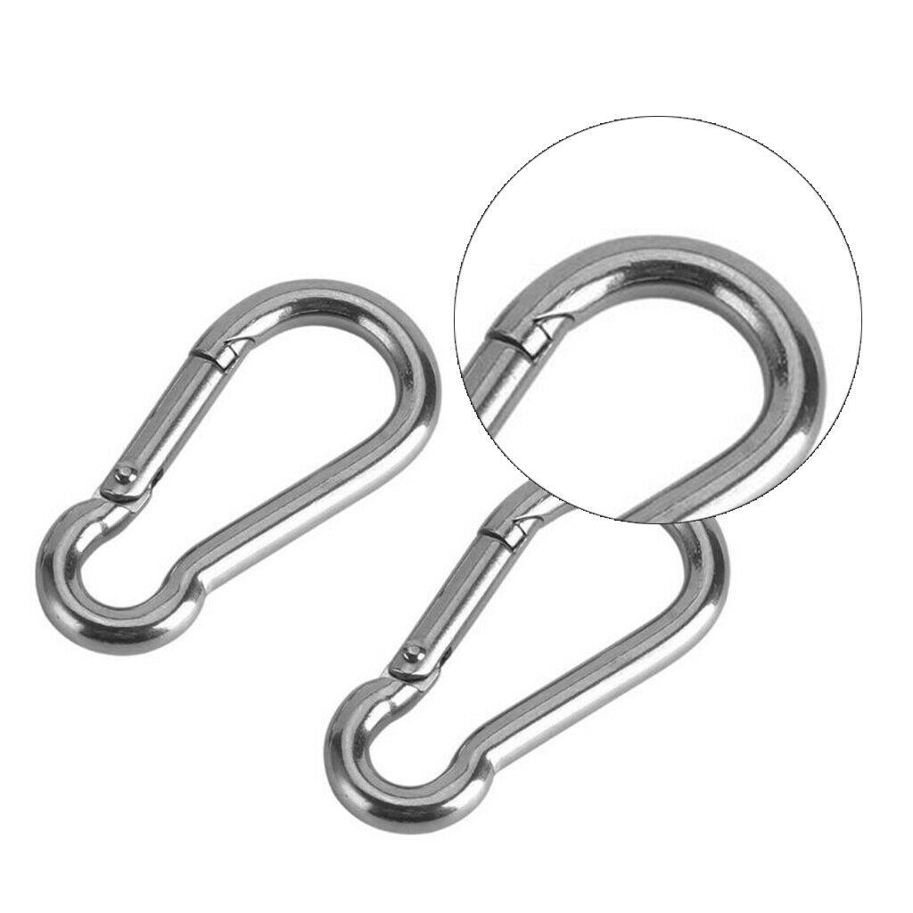High Strength Ceiling Anchor Buckle Metal Hanging Hook Snap Clip Hardware