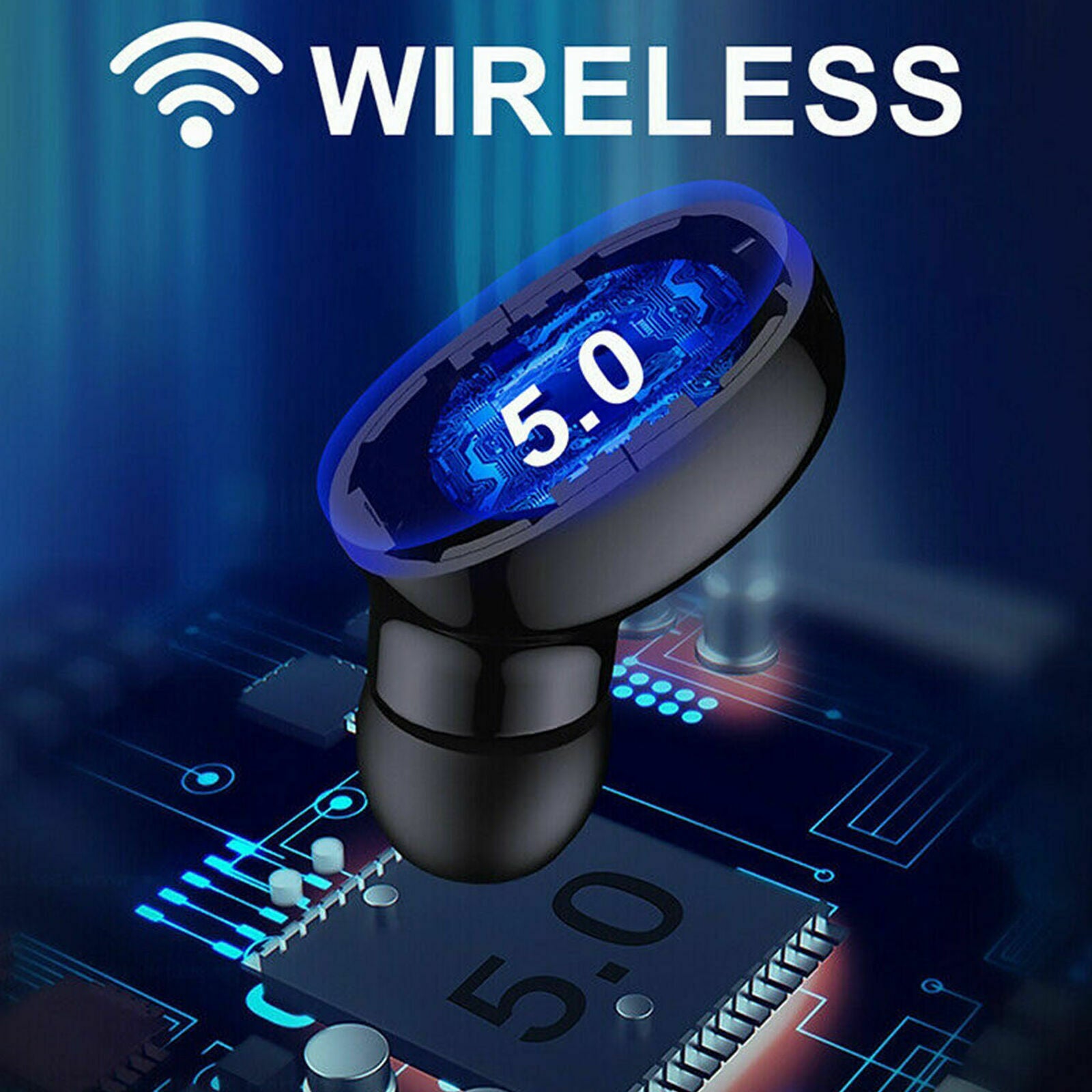Stereo Mini Earbuds TWS Headphones Bluetooth 5.0 HeadsetWireless Earphones