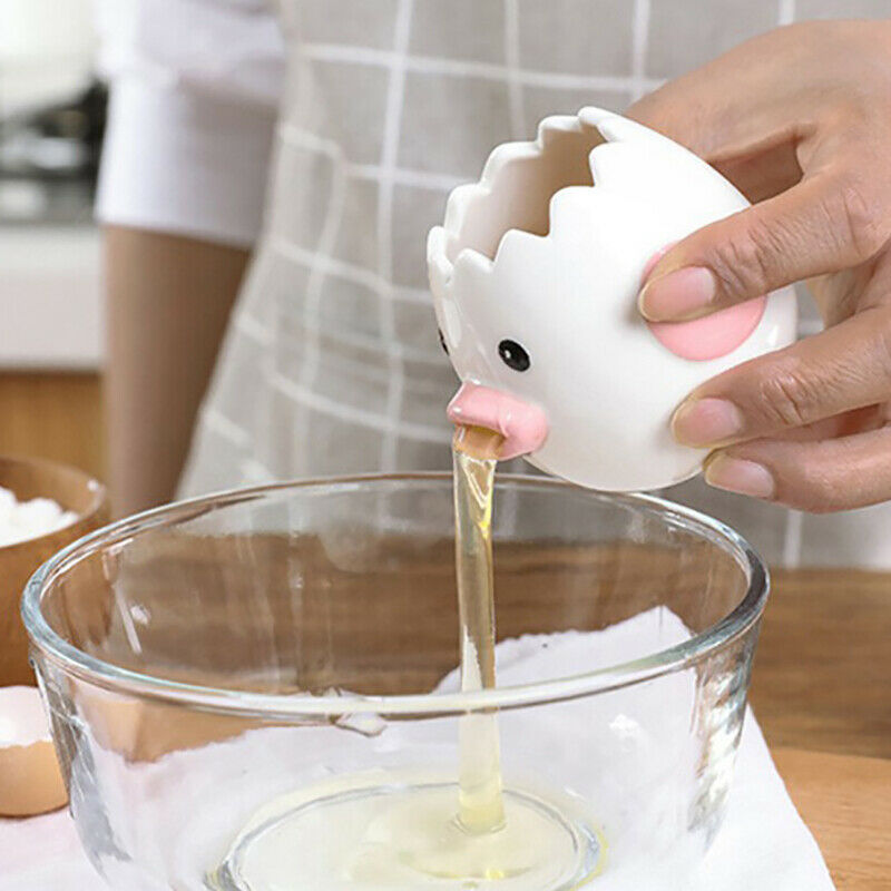 Creative Ceramic Egg Dividers Egg Yolk White Separator Kitchen Tool Home UseBDA