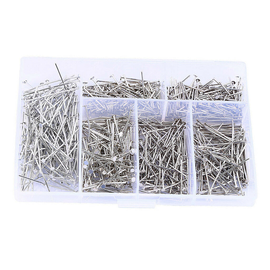 1 Box T Pins for Blocking Knitting, Modelling and Crafts, Holding Wigs, Hair