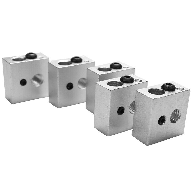 5Pcs/Set Anet A8 1.75Mm PTFE Throat Tube 0.4Mm Extruder Nozzle Print Heads M6 C9