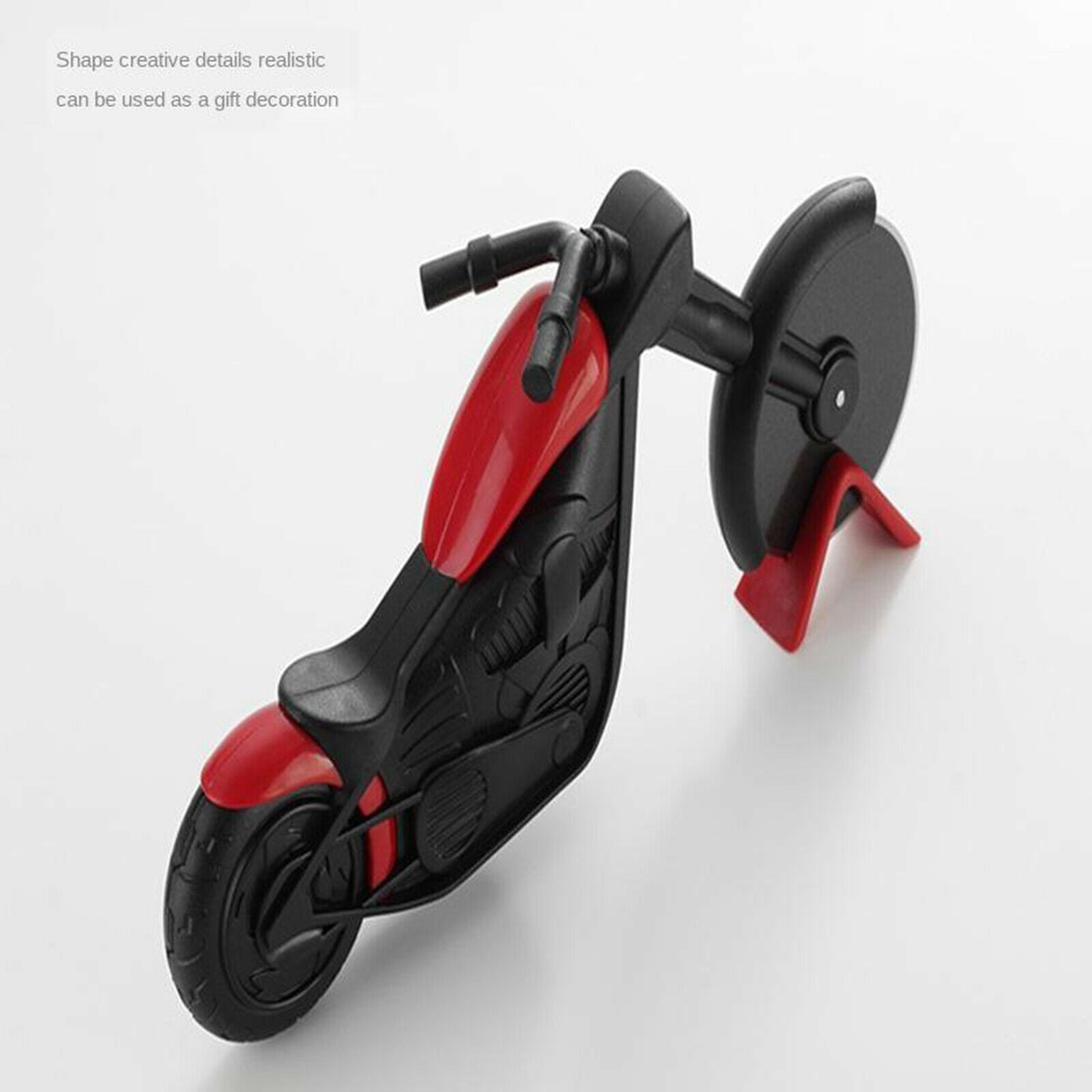Motorbike Pizza Cutter Wheel Kitchen Gadget Pizza Cutter  Cake Tools