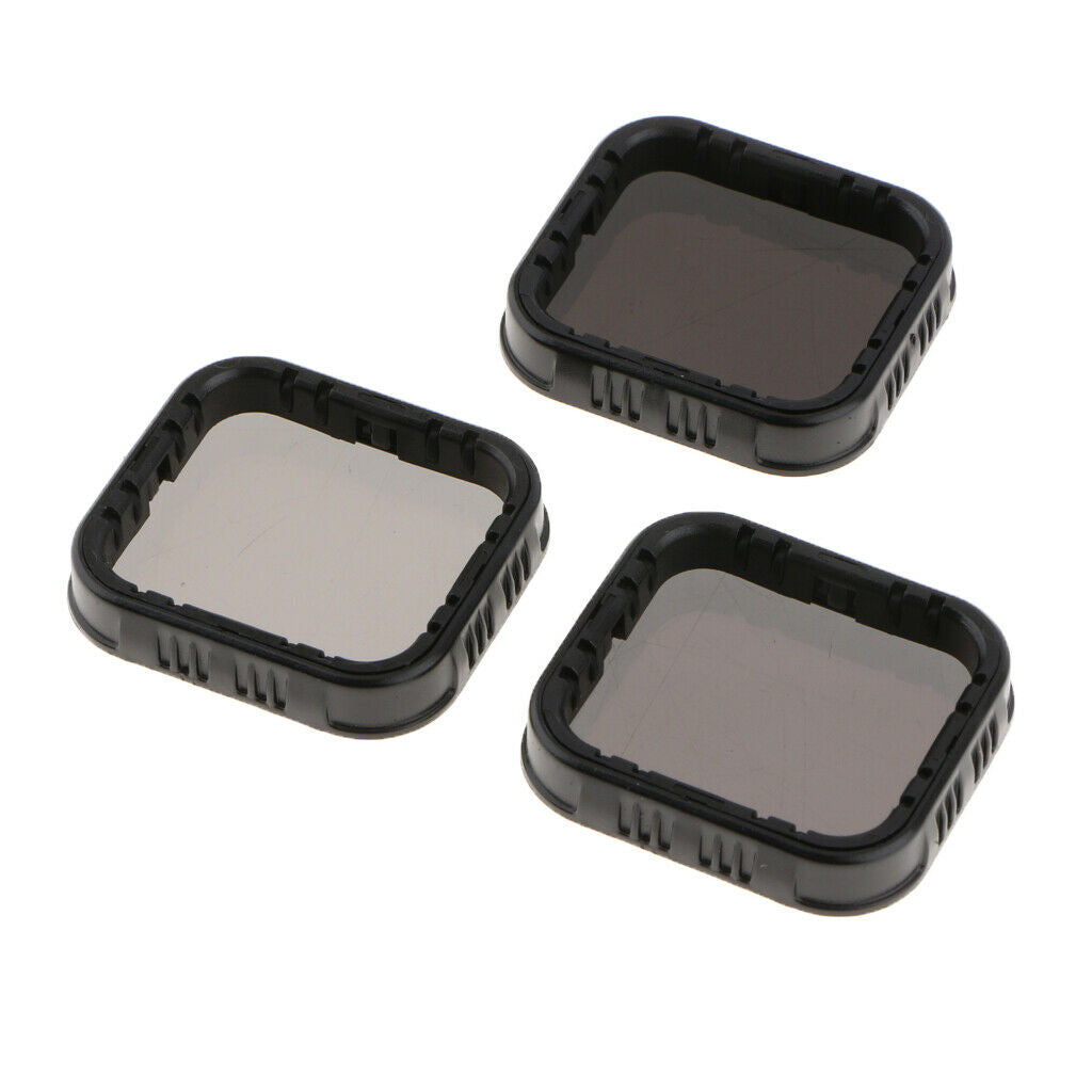 ND4 ND8 ND16 ND Filter for   Hero 7 6 5 Camera Lens Accessory 3 In 1