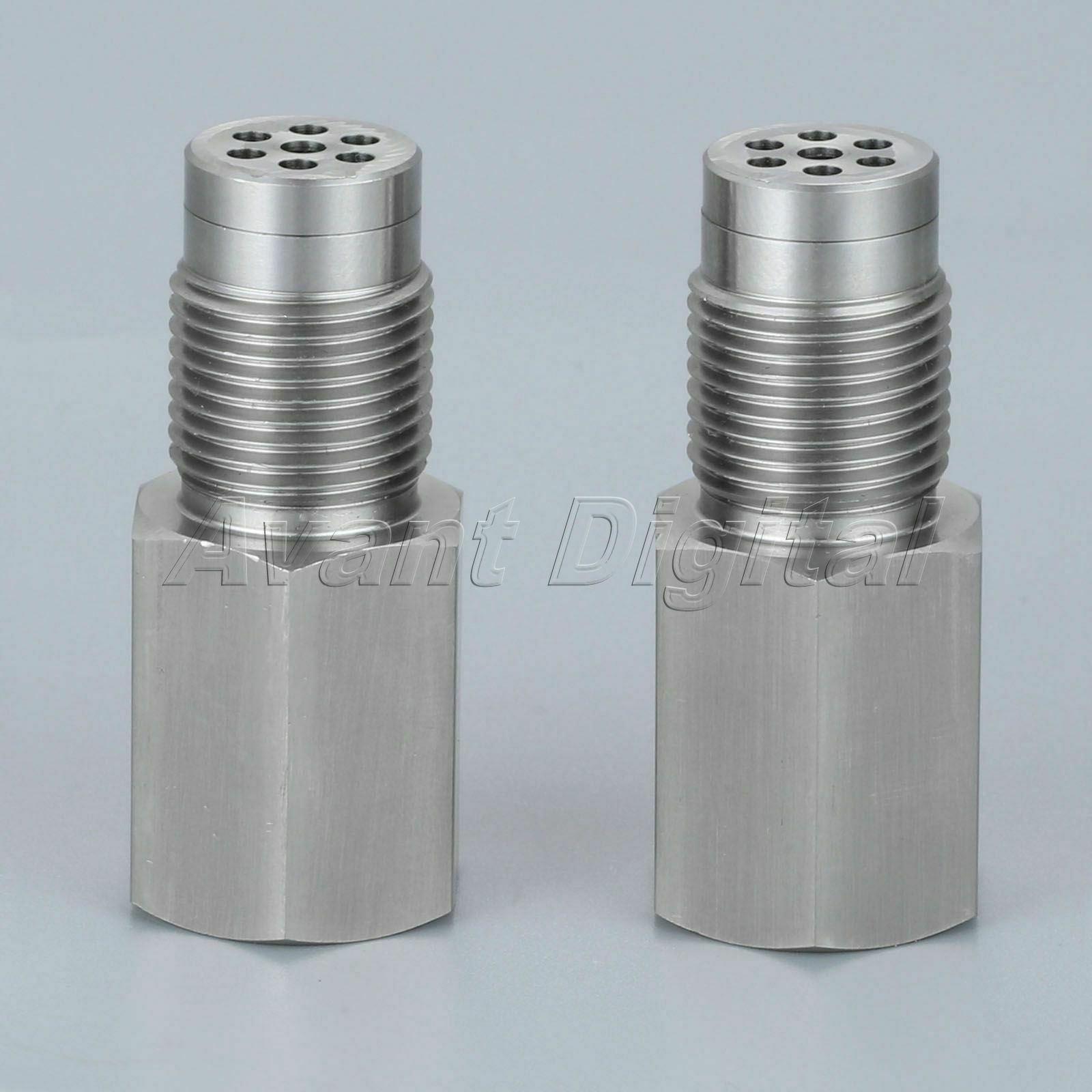 1x Auto Oxygen Sensor Exhaust Extender Spacer Mini Catalytic Converter M18x1.5mm