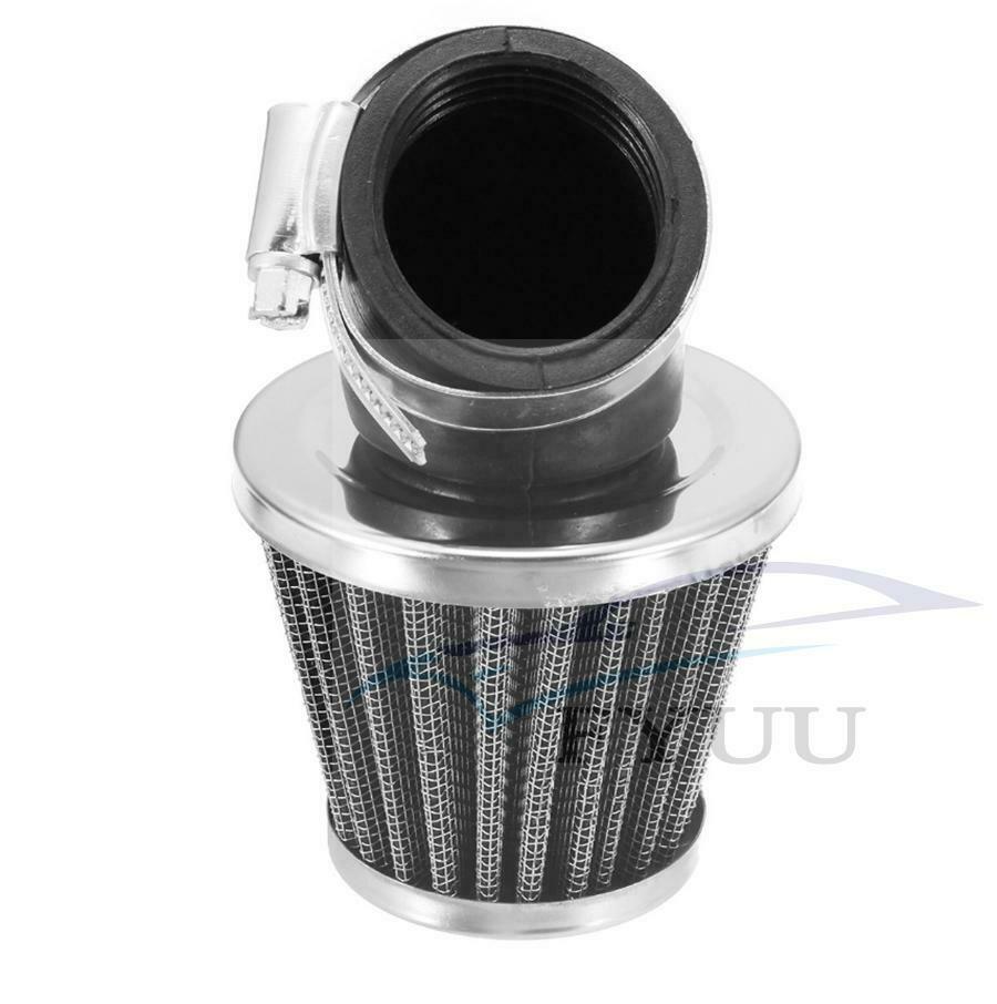 4Pcs New Motorcycle Air Filter 42mm Universal Fit For 50cc 110cc 125cc 140cc
