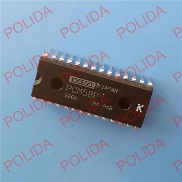 1PCS Audio D/A Converter IC BURR-BROWN/BB DIP-28 PCM58P-K PCM58P K PCM58PK