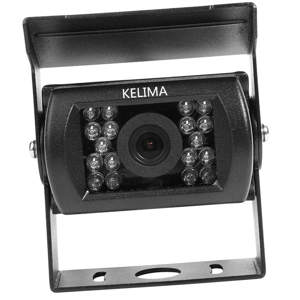 Car Parking Reverse Backup Camera Anti-Shock 18 LED Rear View Night Vision