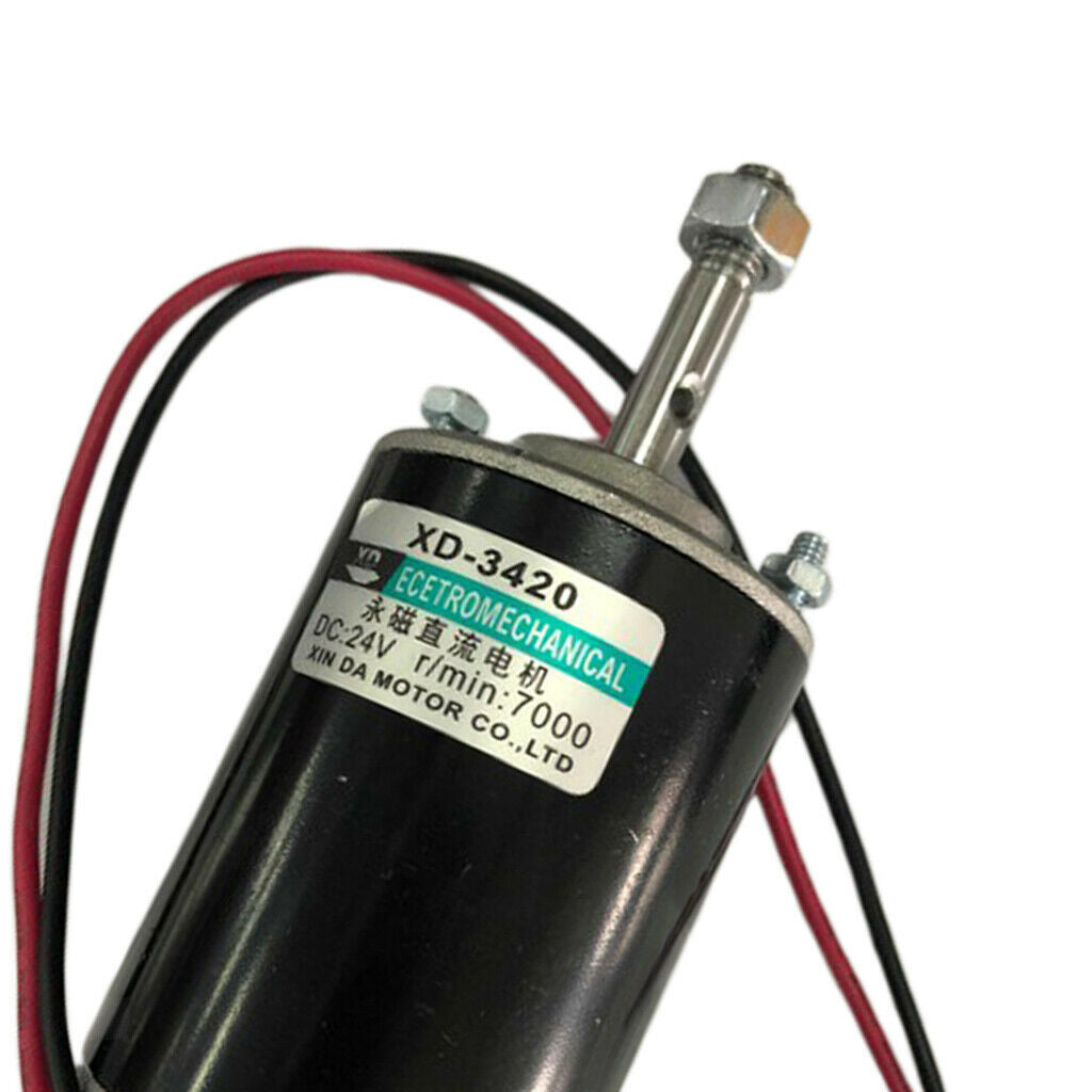 DC 12V 30W 3000RPM High Speed CW/CCW Reversible Permanent Magnet Electric DC