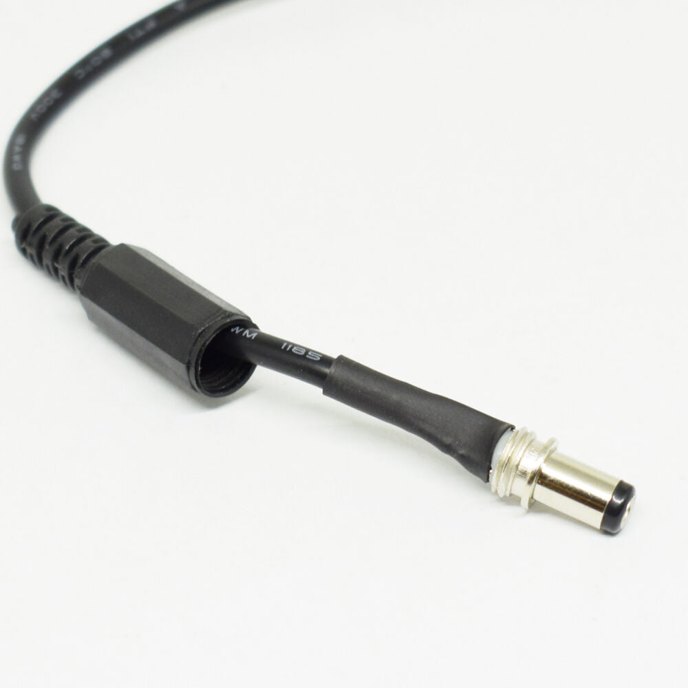 50pcs 5.5x2.5mm Male Plug to Micro 5pin USB Female Socket DC Power Adapter cable
