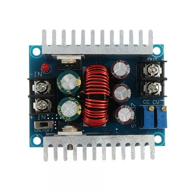 20A300W Step Down Buck Boost Power Adjustable Charger Board DC-DC Converter Tool