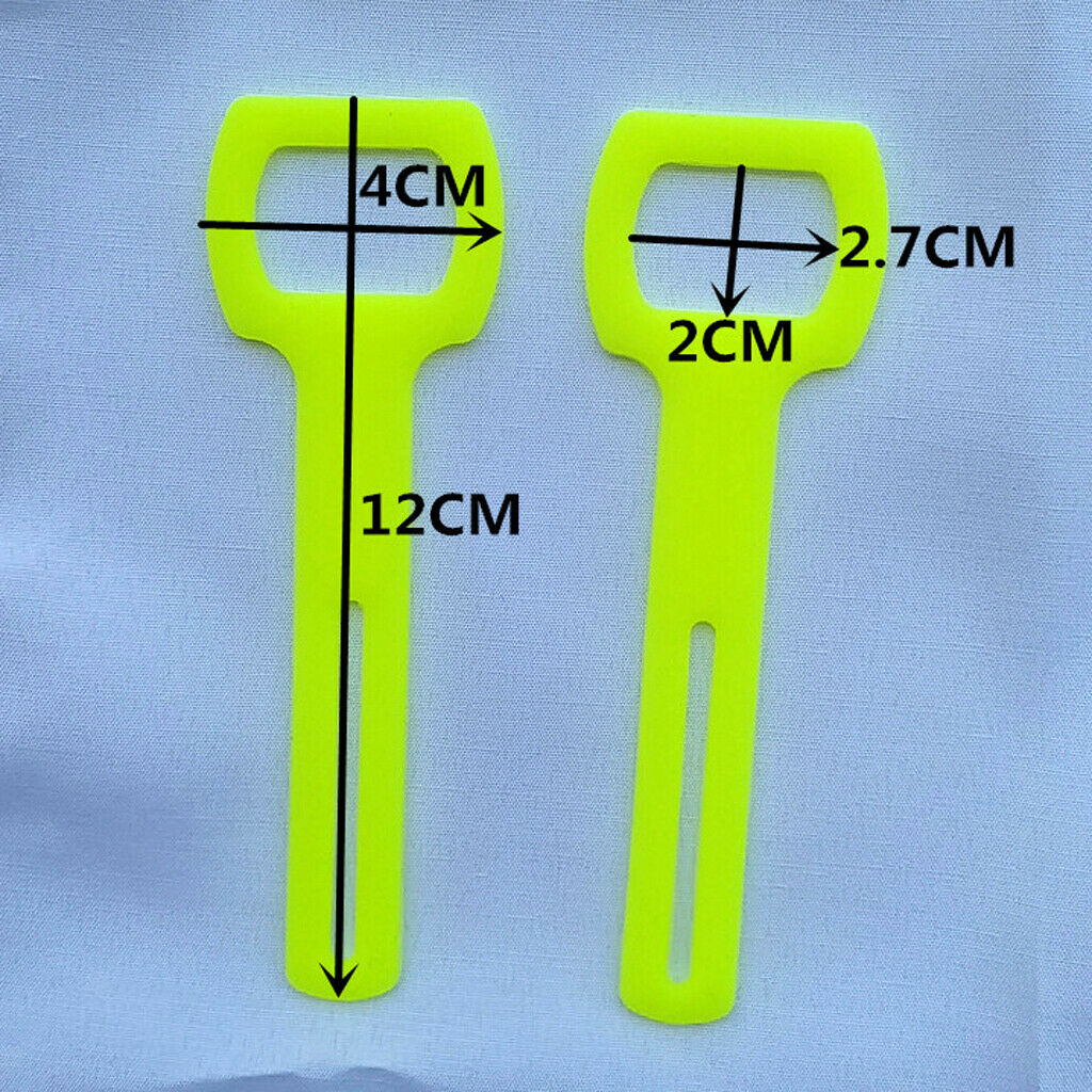4pcs Octopus Regulator Silicone Rubber Underwater Regulator