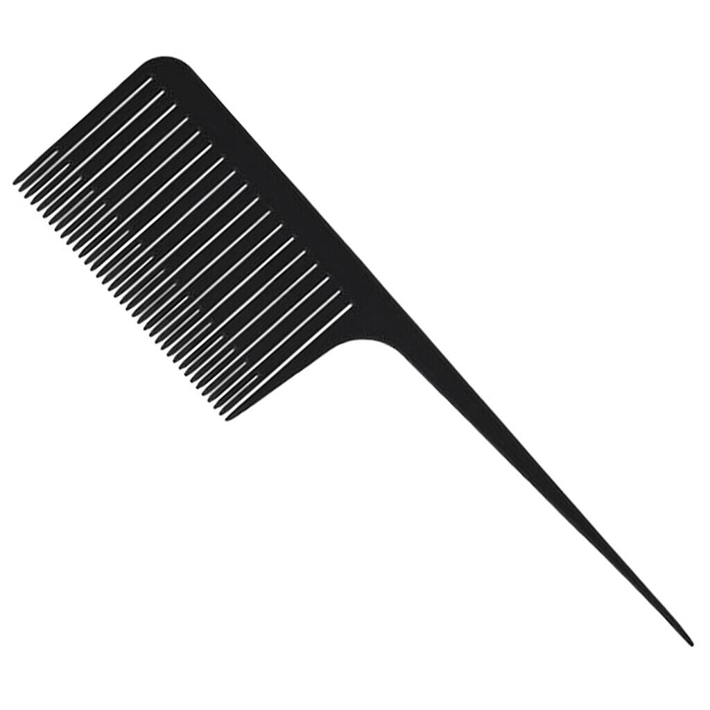 Weaving Highlighting Foiling Hair Comb Highlight for Hair Combs Tool Black