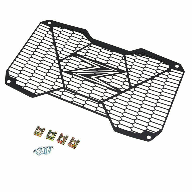 Motorcycle Radiator Grille Guard Protector For Kawasaki Z650 2017 2018 Black New