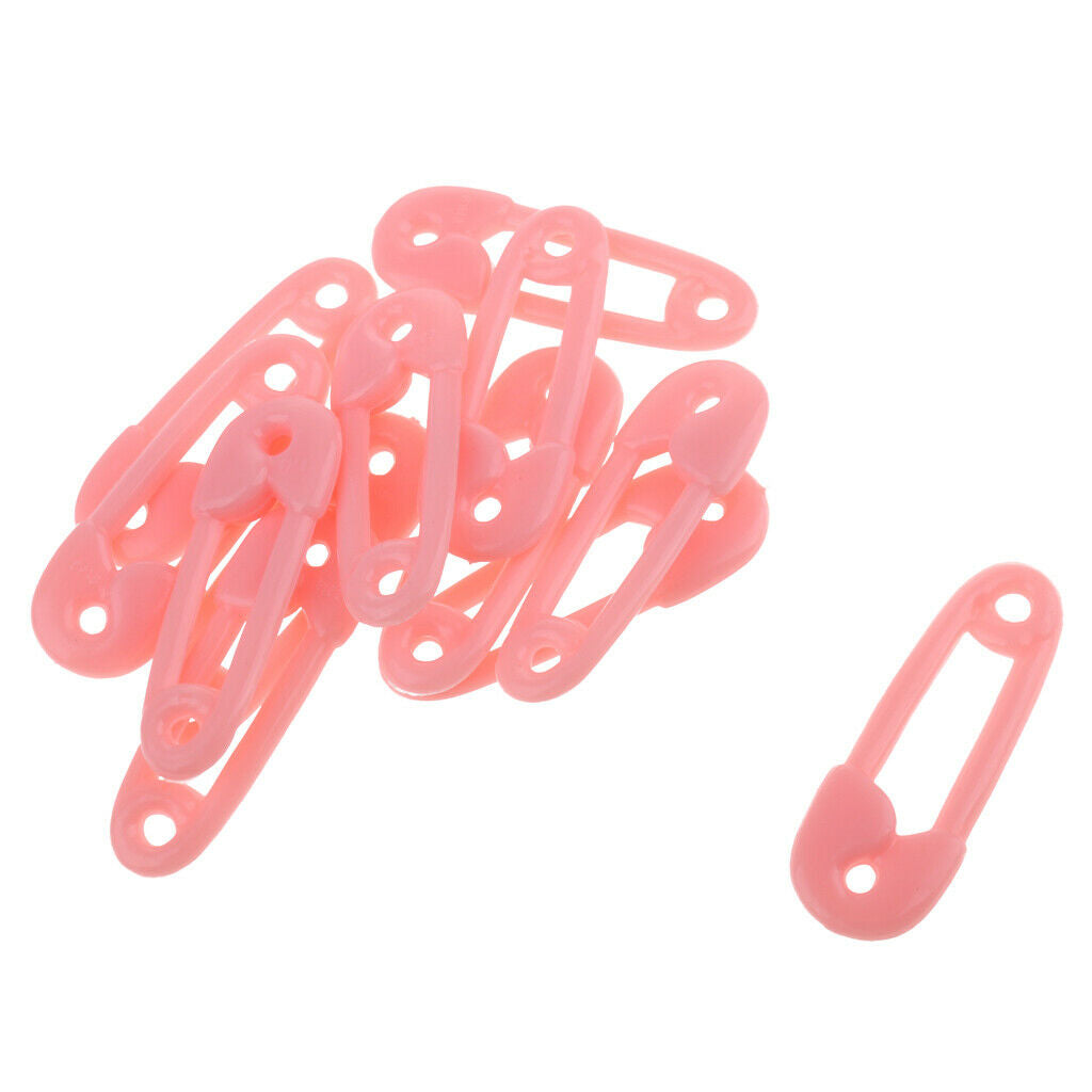 Pieces of 24 Plastic Safety Pin Baby Shower Christening Baptism Party Favors