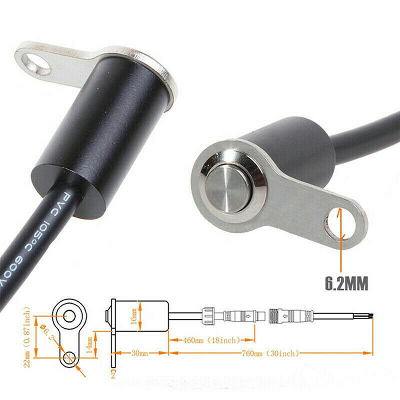 12V Universal Waterproof Motorcycle Handlebar Reset Switch Buttons Engine.l8