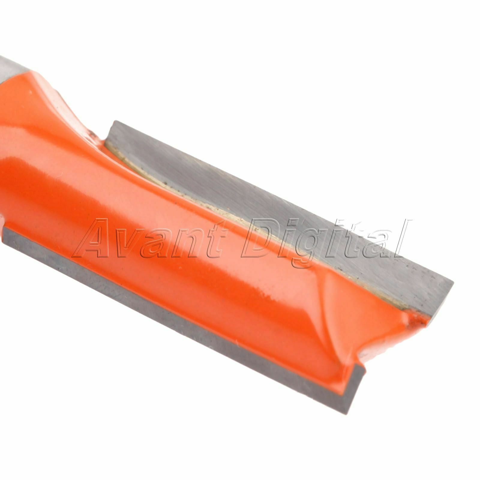 1pc Carbide 1/4"*1/2" Straight Flush Trim Router Bit Mill Cutter For Woodworking