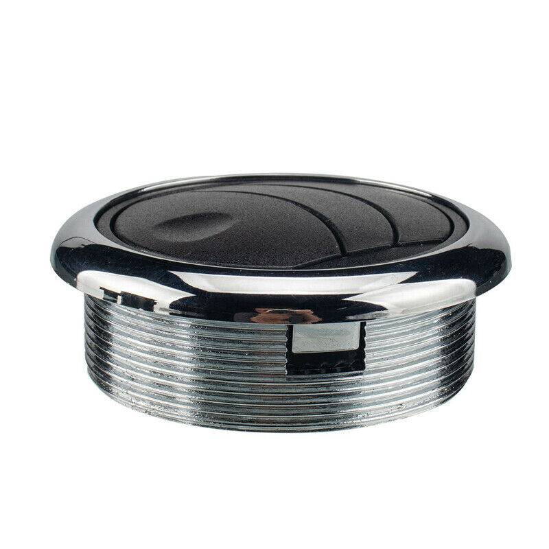 Knob Style 75mm Dia. Round A/C Air Conditioning Outlet Vent for RV Bus Car Boat