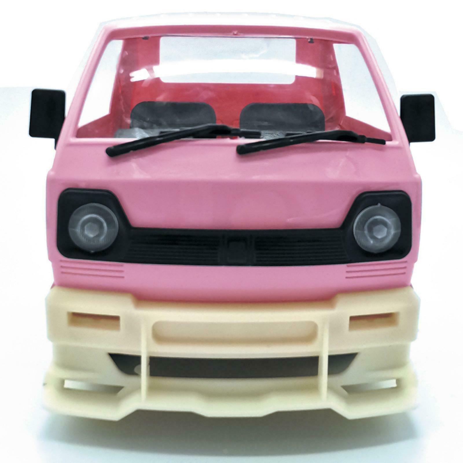 1:10 RC White Body Surrounded Kits Decoration Cover for WPL D12 Buggy Trucks Car