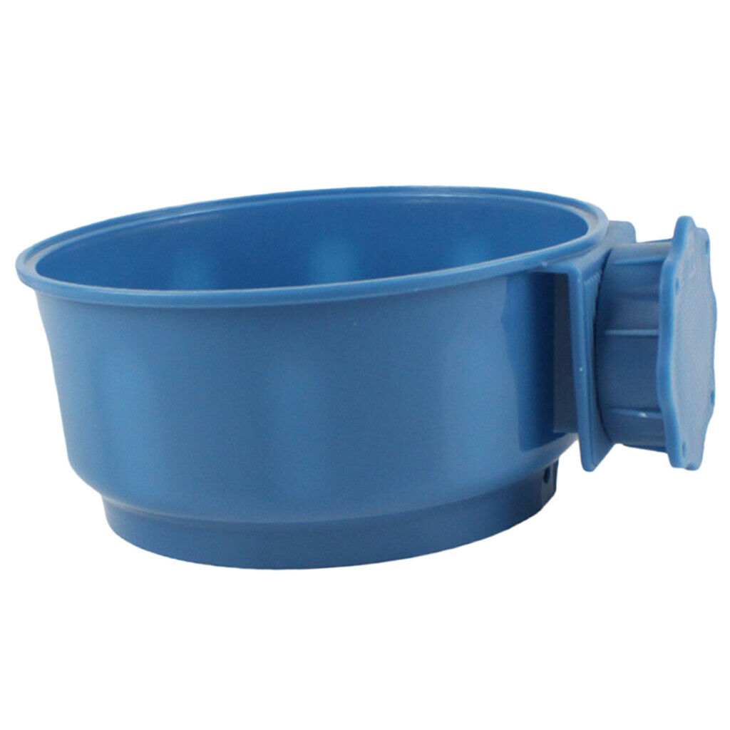 Portable Pet Dog Insulated Water Bowls Dogs Feeder For Small Dogs Dark Blue