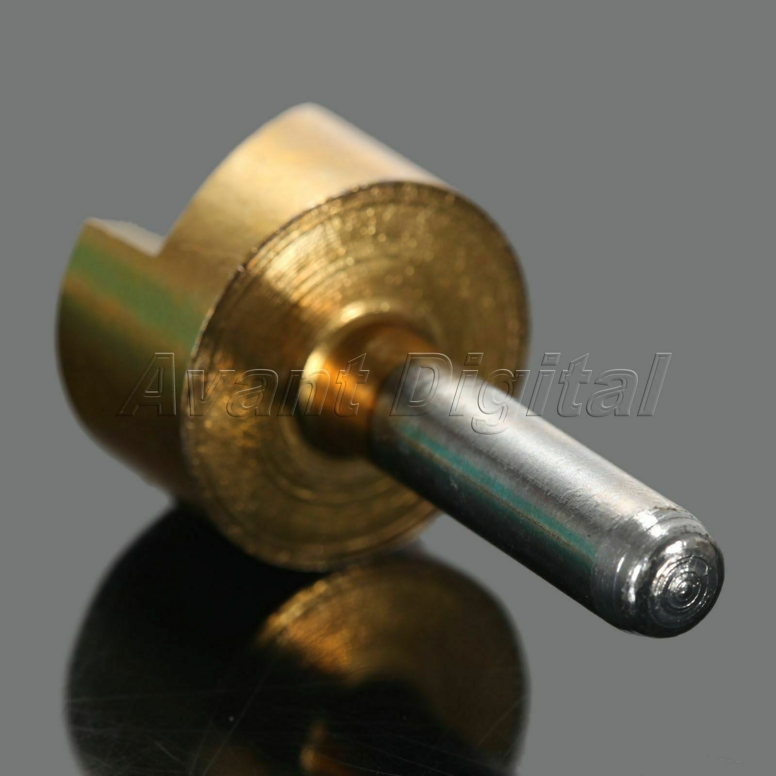 6-19mm Countersink Drill Bits Titanium Coated 1 Flue Chamfer End Mill Cutter 5pc
