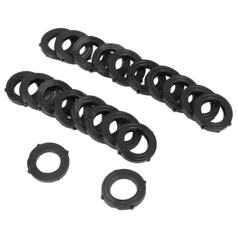 1X(Garden Hose Washers Rubber Washers Seals,Self Locking Tabs Keep Washer Firm6)