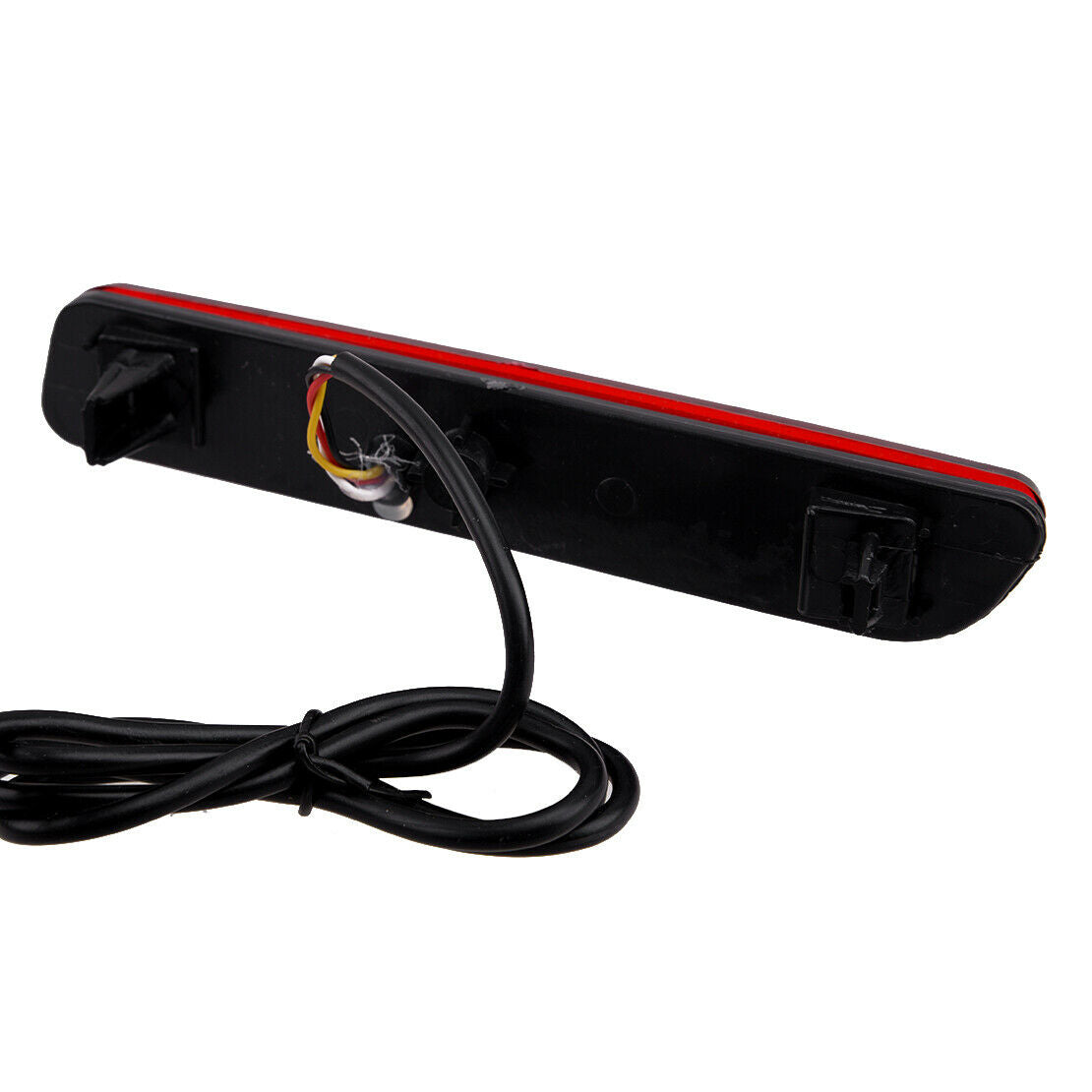 Red Lens LED Rear Bumper Reflector Brake Lights Fit For Suzuki SX4 2007-2017