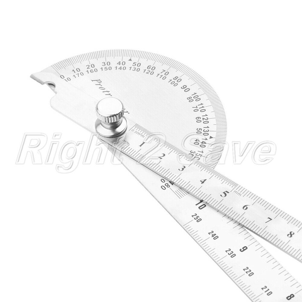 Measuring Angle Finder Ruler Protractor Gauge For Craftsman Machinist Carpenter