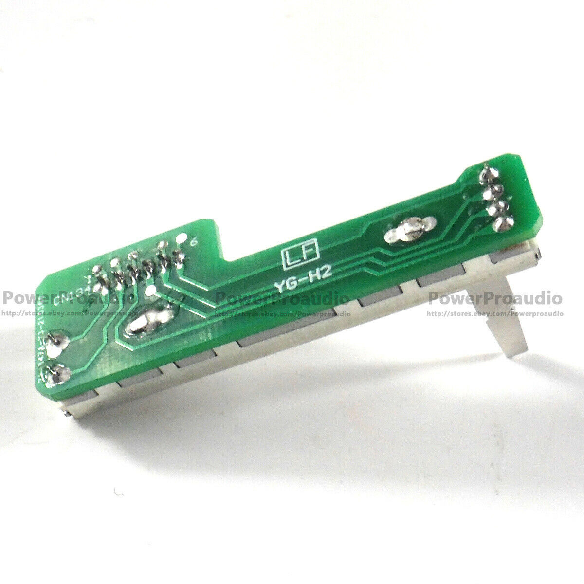 1PCS  Ch3, Ch4 & Master Channel Fader Assembly for Pioneer DJM 600 DWG1520/3/4