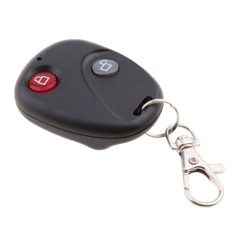 Motorcycle Scooter Window Doors Entry Wireless Anti-Theft Security Vibration