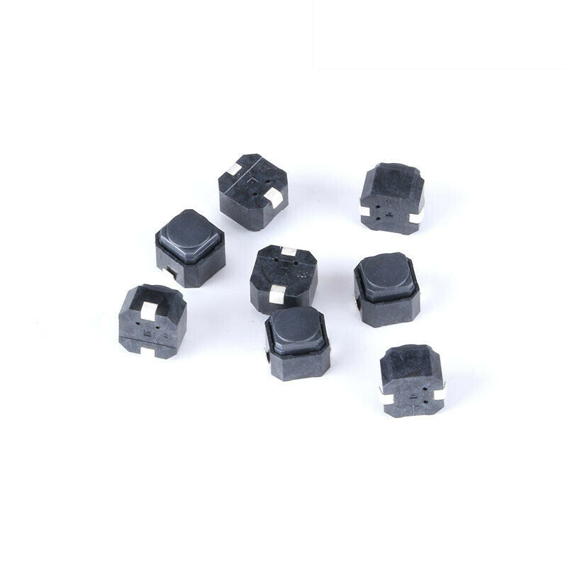 10pcs SMD 6*6*5mm Pushbutton switch Micro switch Touch the key silent switches