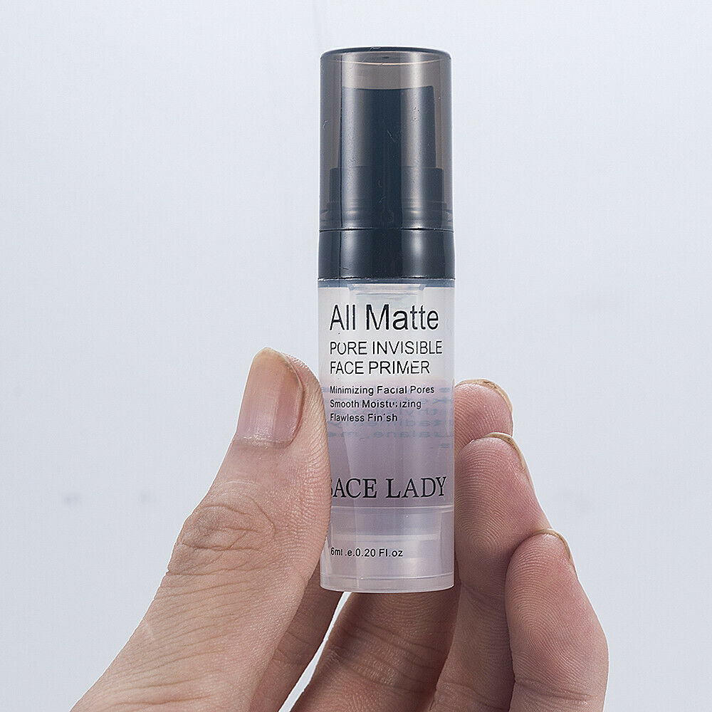 All Matte Face Primer Liquid Natural Foundation Pores Oil-control Invisible ~~