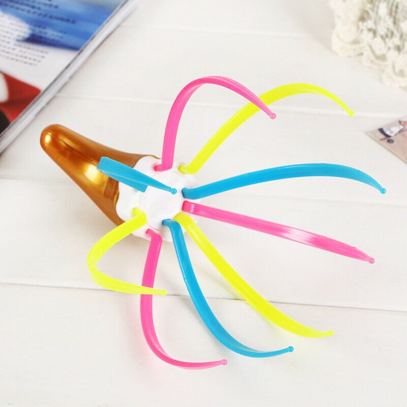 Rotatable Head Massager Octopus Scalp Stress Relax Scratcher Head To.l8