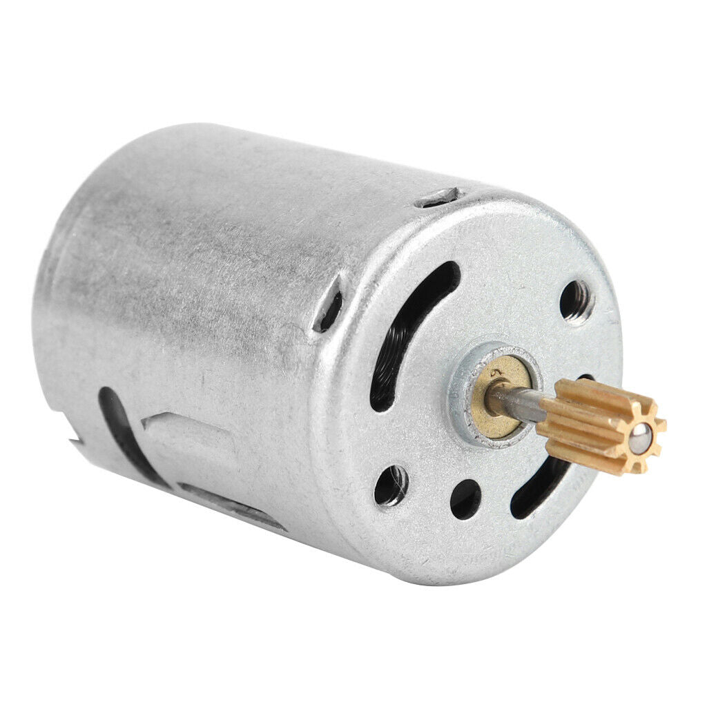 1:16 Scale Metal 370 Motor Copper Gear for WPL 2.4G RC Crawler Truck Parts