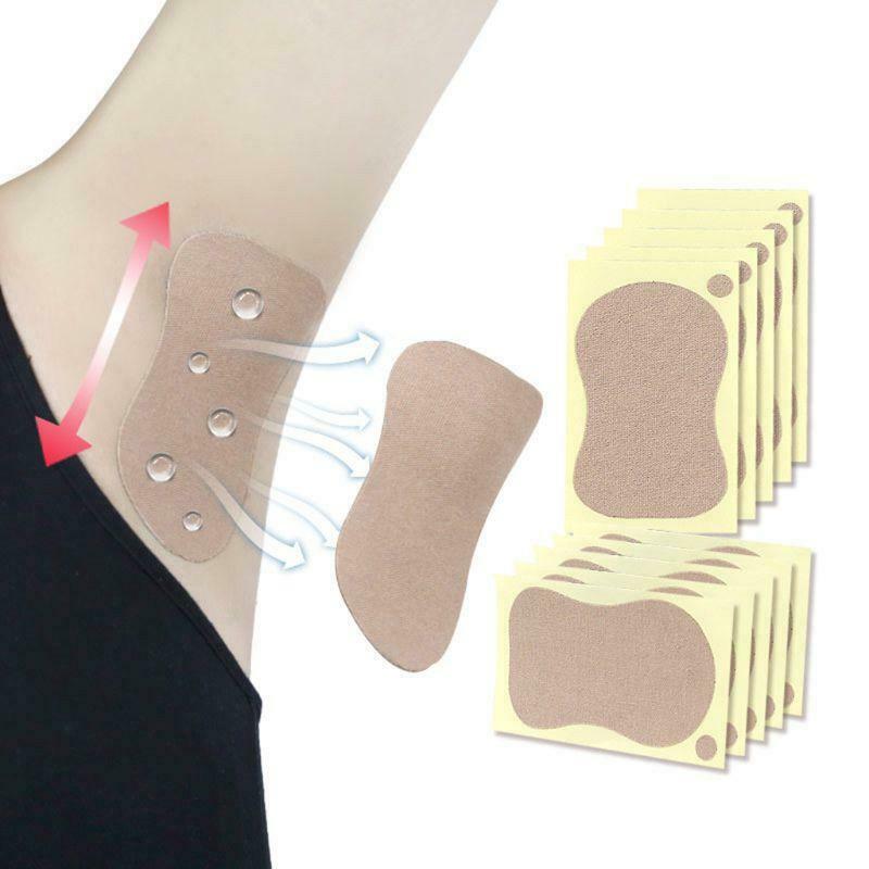 Sweat Pad Underarm Adhesive Antiperspirant Deodorant Sweat-absorbent Stickers