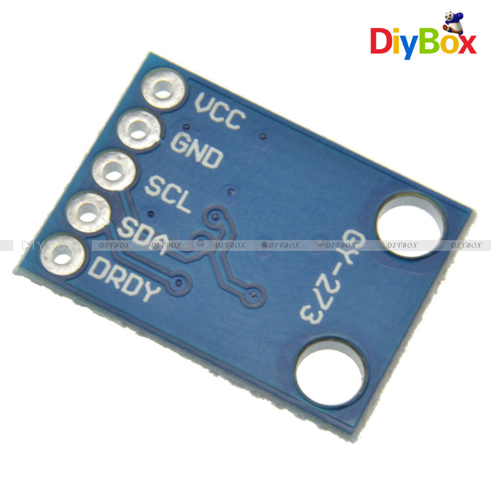 5PCS 3V-5V HMC5883L Triple Axis Compass Magnetometer Sensor Module for Arduino