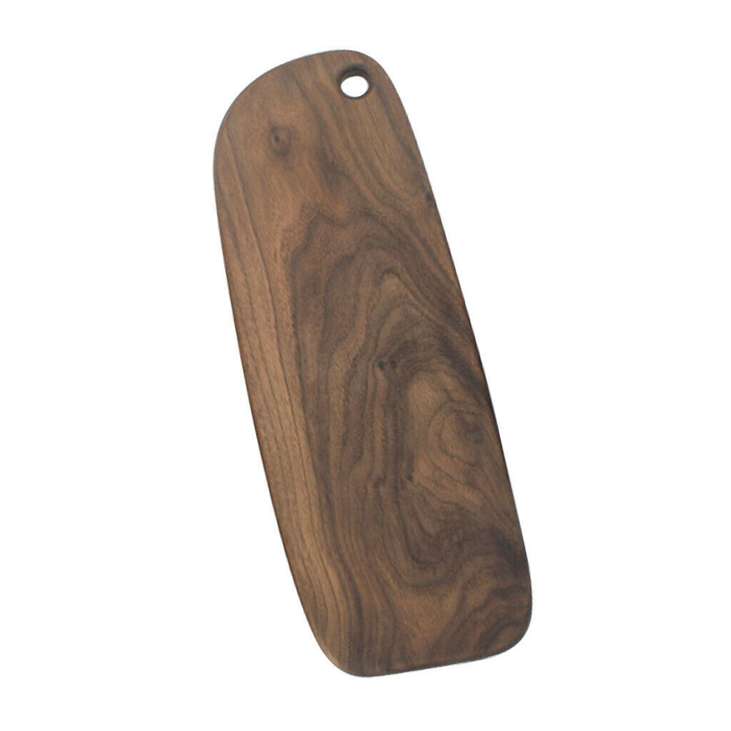 Walnut Wood Cutting Board with Handle Kitchens Chopping and Serving Tray #2