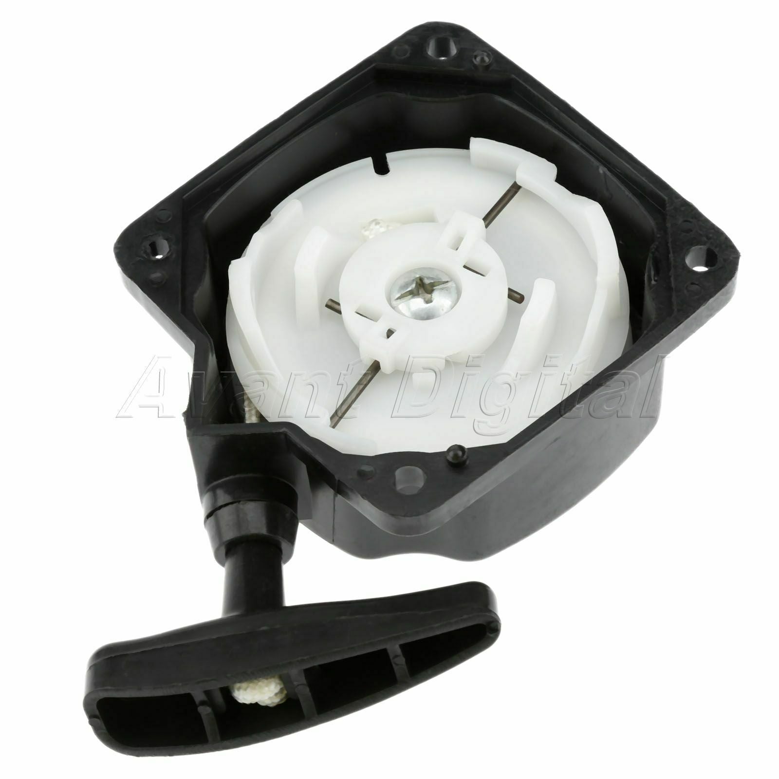 Grass Trimmer Parts Recoil Starter Steel Wire Type for CG430/CG520/BG430/BG520