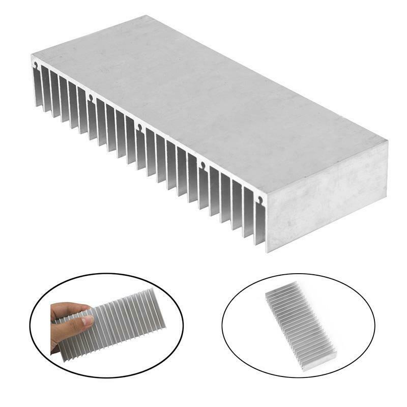 1PcAluminum Heatsink Radiator Extruded Profile Heat Sink for Electronic Chipset