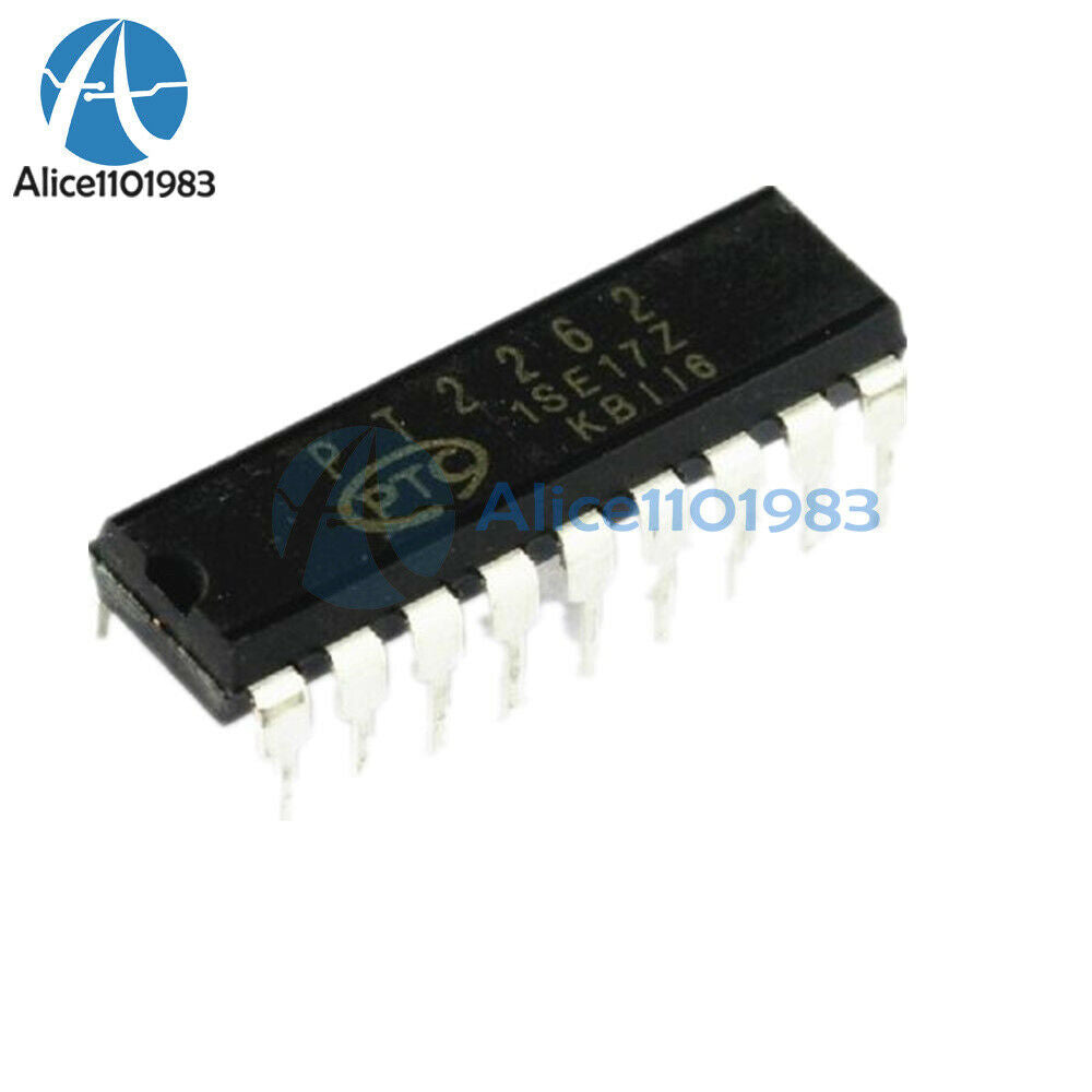 10PCS PT2262 2262 DIP-18 Remote Control Encoder PTC IC PT2262