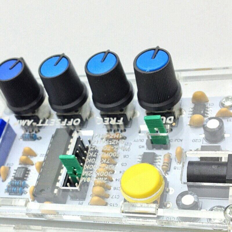 MAX038 Signal Generator DIY Kit 1Hz-20MHz Function Generator High-Speed Op-AmpS2