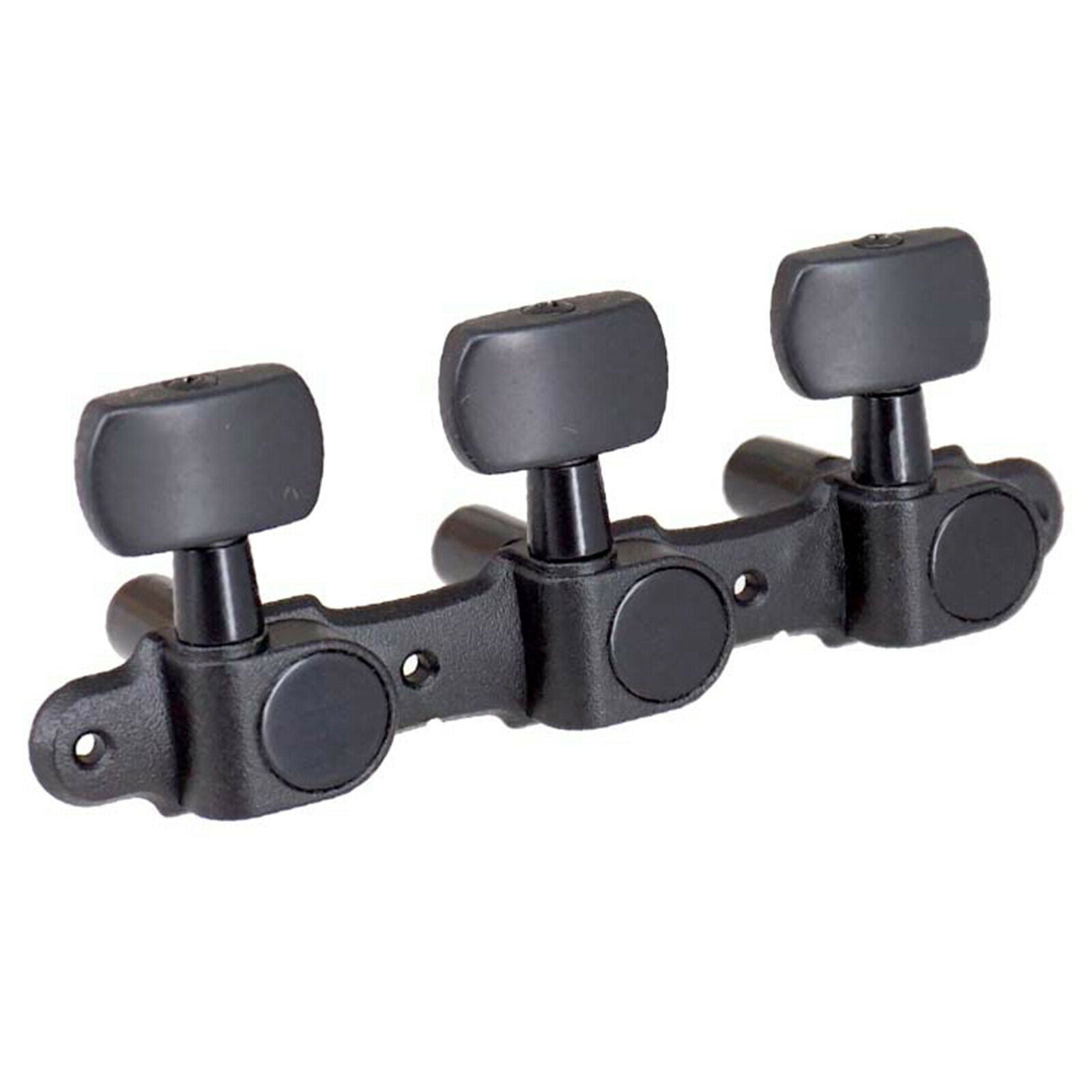 Set of 2 Acoustic Guitar Tuners Pegs Machine Heads Black Acoustic Guitar