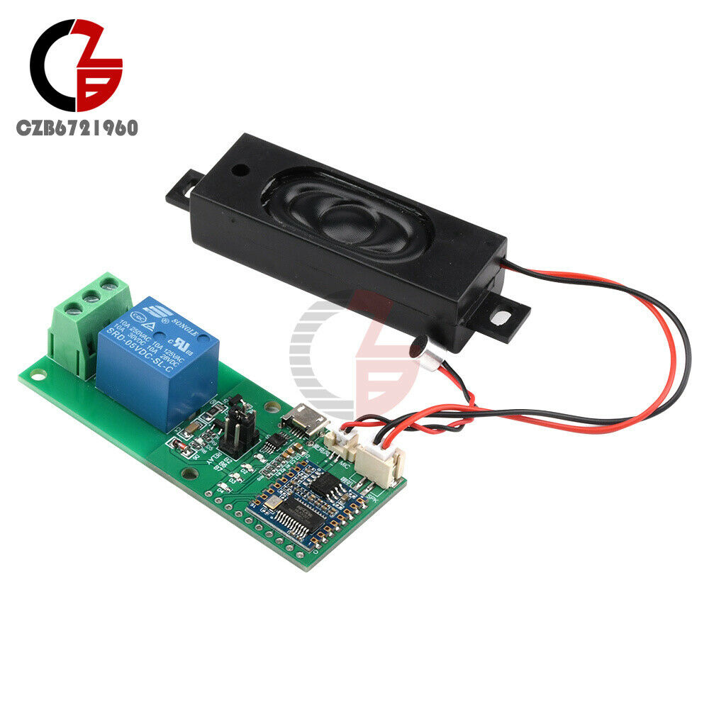 Smart Voice Recognition Voice Control Switch Module Serial Port HLK-V20
