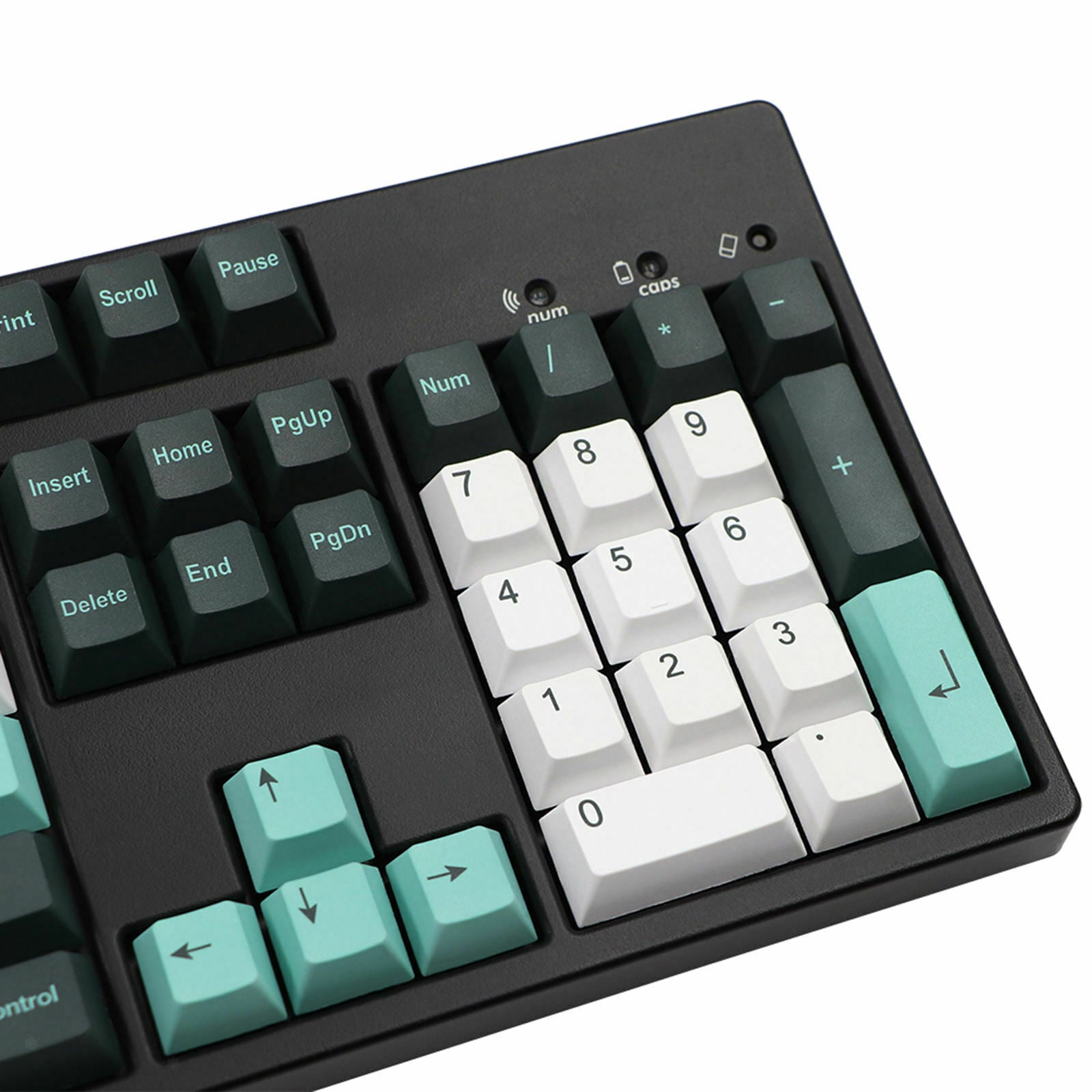 137 Keys Garden Theme Keycaps Accessories for Cherry MX 68 104 Keys Gaming