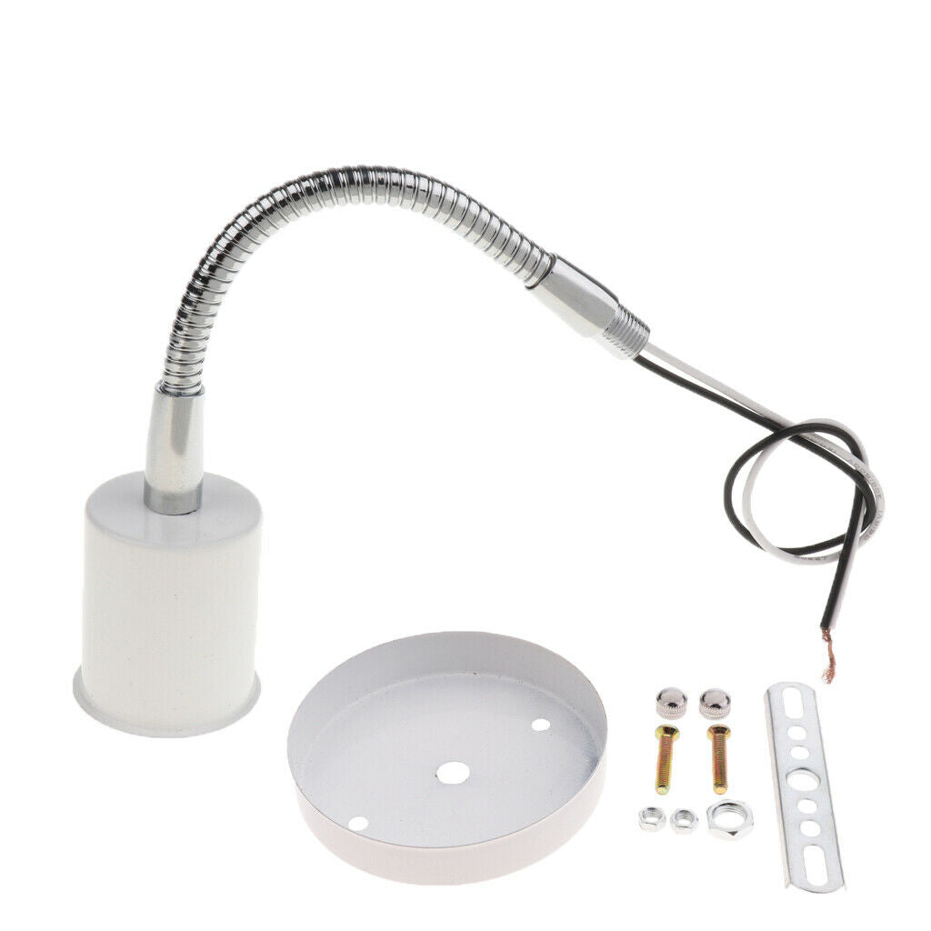 Round Lampshade Ceiling Light Holder Chandelier Pendant Socket E27 ##1
